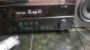 Обзор ресивер YAMAHA RX-V367