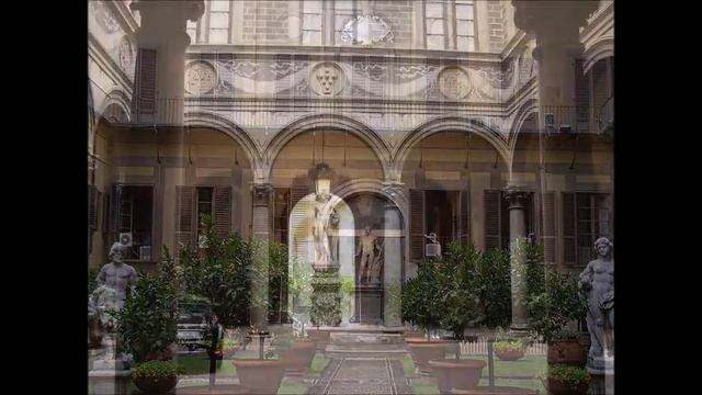 Places To See In ( Florence - Italy ) Palazzo Medici Riccardi