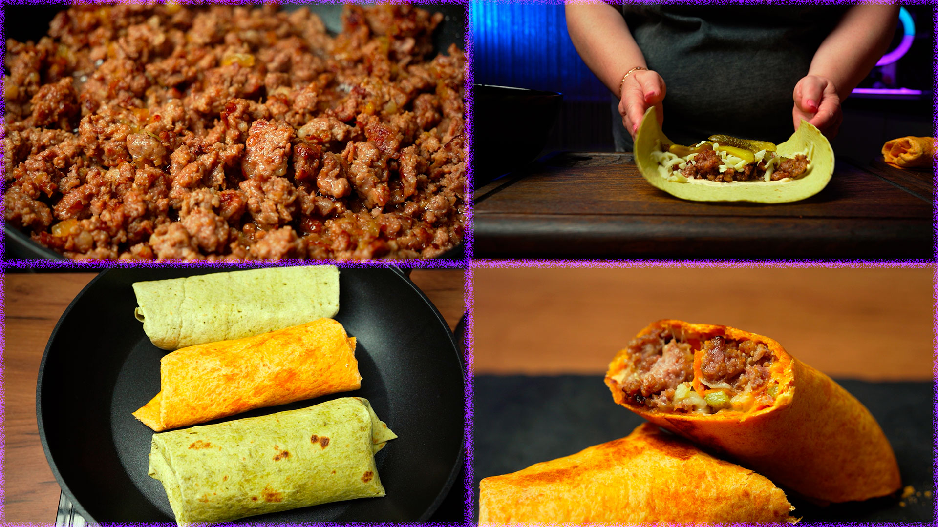 БУРРИТО по домашнему | БЫСТРО и ВКУСНО