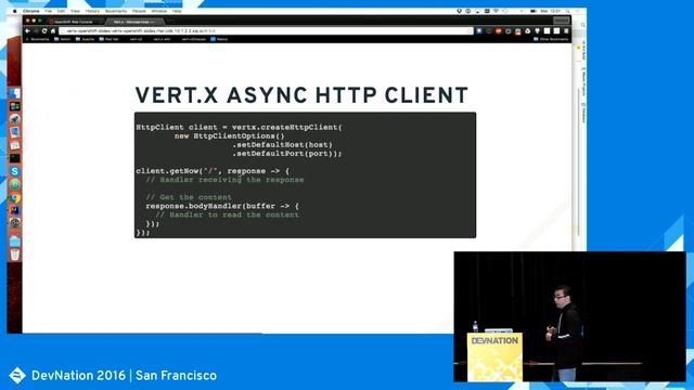 Vert.X: Microservices Were Never So Easy (Clement Escoffier) смотреть онлайн