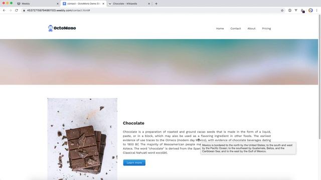 OctoMono Tooltip tutorial смотреть онлайн