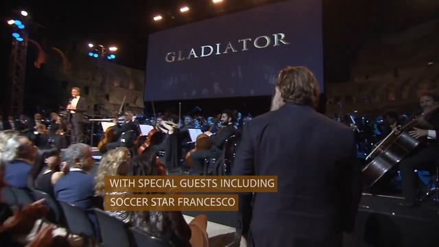 GLADIATOR LIVE @ COLOSSEUM & CIRCUS MAXIMUS - ROMA June 6-8-9, 2018 смотреть онлайн