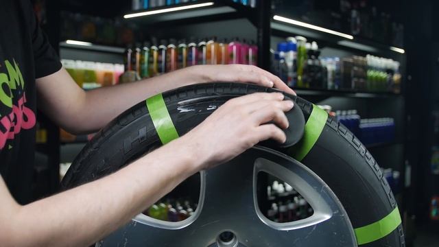 Обзор пропиток для шин от 3D car care смотреть онлайн