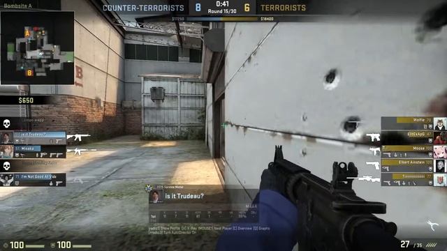 Lemons Nasty 4k Clutch + 1 v 5 Choke (Counter-Strike: Global Offensive) смотреть онлайн