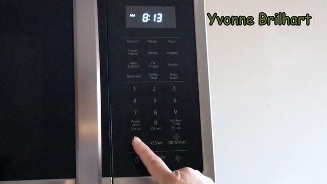How to set the clock in Samsung Microwave смотреть онлайн
