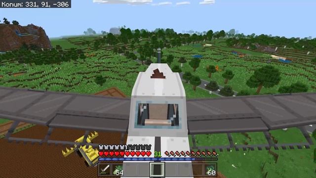 MALİKANEDE FİNAL!! | Minecraft PE Farm Life | Final смотреть онлайн