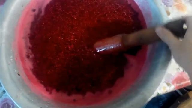 Малина с сахаром. Без варки. смотреть онлайн