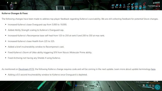 Warframe's Kullervos Insane New Buffs and Power! With more to come! смотреть онлайн