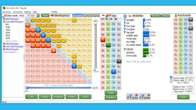 ADVANCED Poker Math: Check-Raise Shoving Vs. Calling | SplitSuit смотреть онлайн