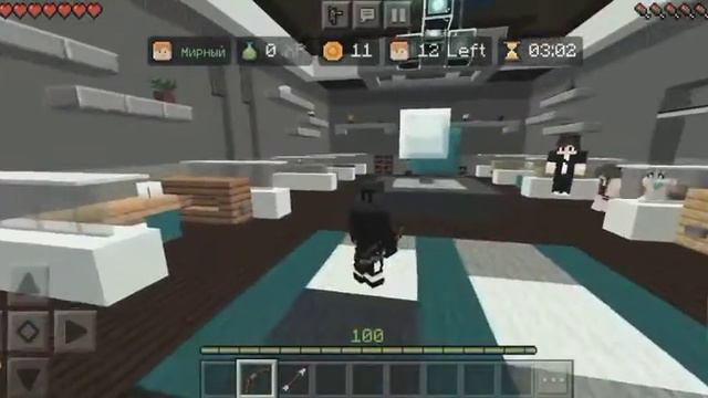 Майнкрафт, мини игра на сервере the Hive смотреть онлайн