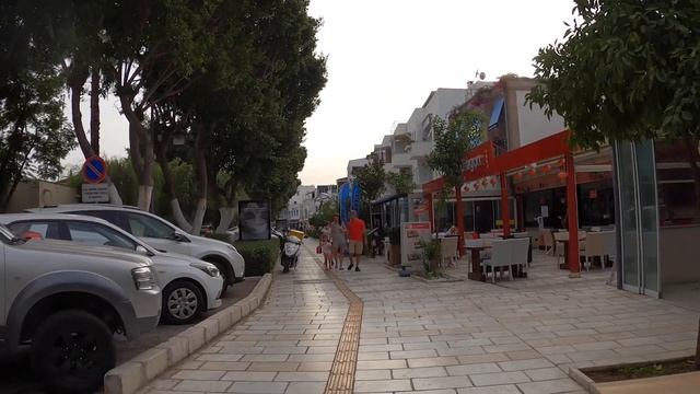 Bodrum Centrum And Marina Evening Walk Tour 2020. Bodrum | Walk In Turkey  #WalkTurkey #VisitTurkey