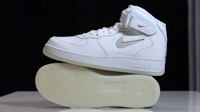 Air Force 1 Mid Jewel Color of the Month On Foot Sneaker Review QuickSchopes 474 Schopes DZ2672 101 смотреть онлайн