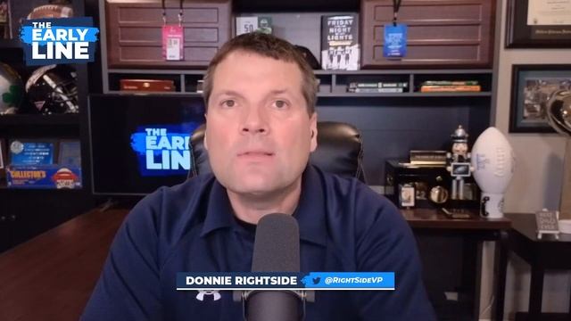 NFL Futures Market & Line Movers, CFB Week 13 Previews | The Early Line Hour 2, 11/30/22 смотреть онлайн