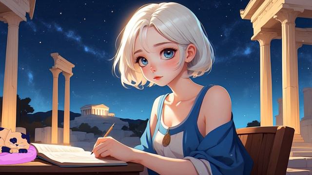 Lofi Hip Hop Acoustic🏛️Rebecca's Journeys: Beats To Relax/study To📜