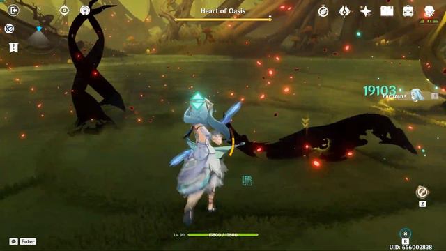 Faruzan saves Sumeru (APEP BOSS DOMAIN SOLO) - Genshin Impact смотреть онлайн