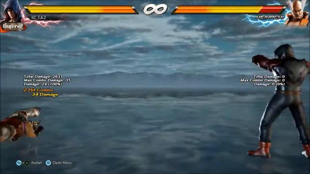 Tekken 7 [ 2015 ] on Nvidia NVS 4200M смотреть онлайн