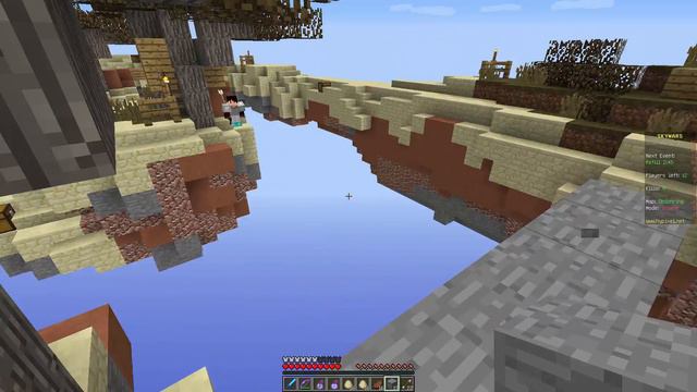 sky wars на hypixel смотреть онлайн