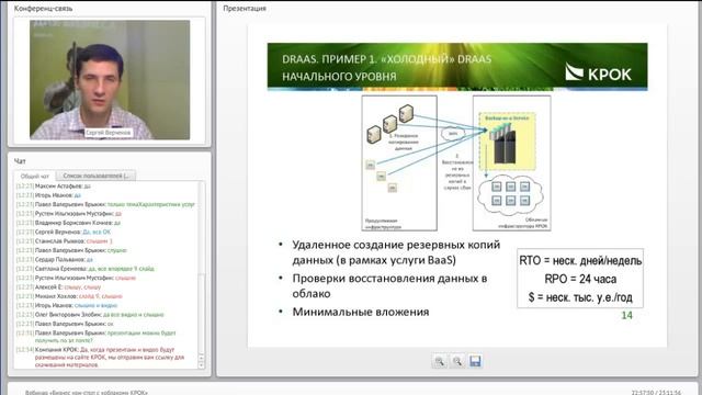 Обзор услуг: Backup-as-a-Service на базе технологий EMC и Disaster Recovery-as-a-Service смотреть онлайн