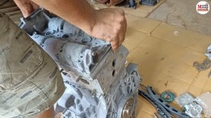 Volkswagen Polo 1.2 MPI Engine Rebuild Part -3