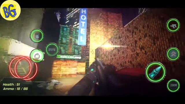 ciberpunk 2069 juego para android / gameplay смотреть онлайн