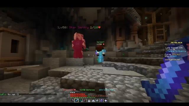 *Star Sentry Puncher* How to - Commission - Dwarven Mines - Skyblock Hypixel смотреть онлайн