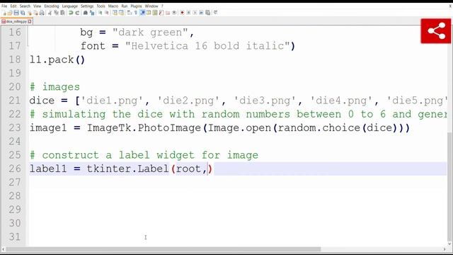 Dice Rolling Application using Python with Full Source Code | dice rolling simulator python project смотреть онлайн