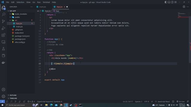 React + Vite Curso #3 JSX (explicación) смотреть онлайн