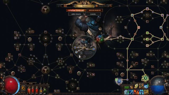 ICE NINJA : Mój pierwszy build Itemy, gemy, drzewko Path Of Exile 3.22 [Full Gameplay] смотреть онлайн