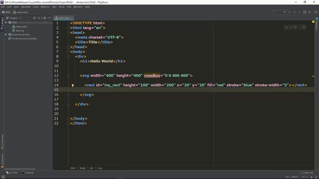 SVG入門 レッスン16 CSSとSVG смотреть онлайн