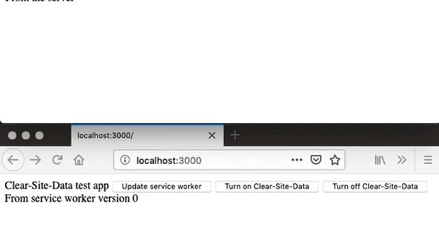 Service Worker Safety with Clear-Site-Data смотреть онлайн