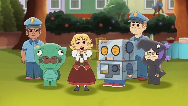 Rescue Bots Academy Review - Bee Prepared смотреть онлайн