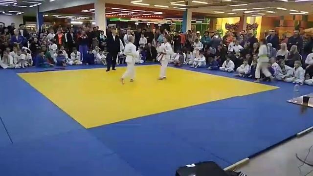 Турнир по ДЗЮДО г. Воронеж 09.11.2019 2008-2009. Локтионова Виктория 3 место до 36 кг. смотреть онлайн
