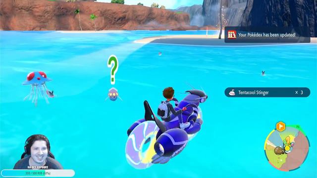 Pokémon Scarlet и Violet The Hidden Treasure of Area Zero / Покемон DLC Изучаю Новую Локацию смотреть онлайн