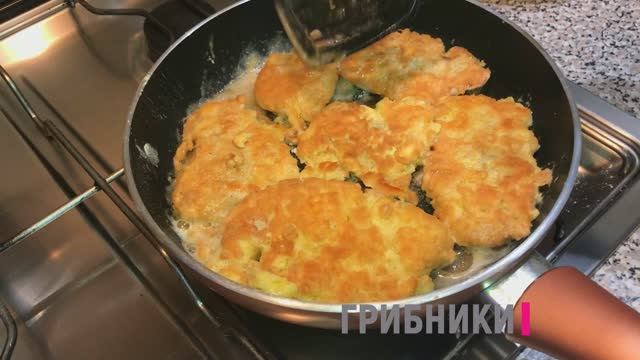Куриное филе с сыром на сковороде. Вкусно, просто и быстро смотреть онлайн