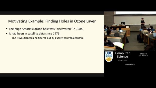 [CPSC 340] More Clustering, Outlier Detection смотреть онлайн