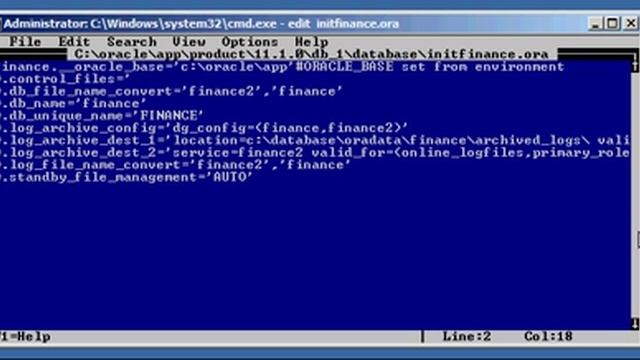 Oracle DBA Justin - How to convert a cooked filesystem Oracle database to ASM # 1 of 2 смотреть онлайн