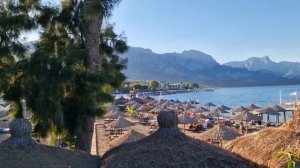 Отель VIKING STAR 5* / Путь к пляжу / Вечер в отеле «Мисс Викинг Стар» / Турция, Сентябрь 2023