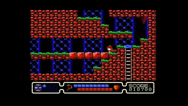 Nogalious y Multiverse para MSX1. Morning Star para MSX2. смотреть онлайн