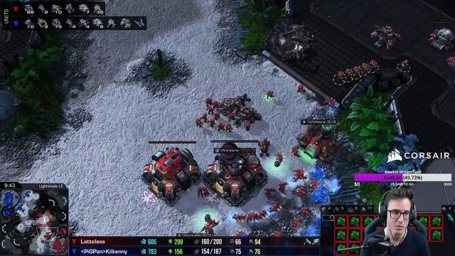 StarCraft 2 Coaching | TvT - Committing to Tank Push смотреть онлайн