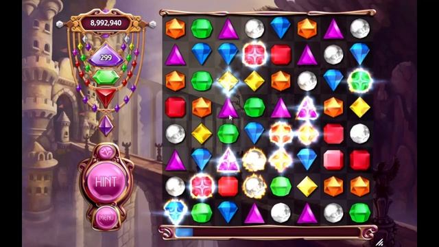 Bejeweled 3 - Detonating ? Supernovas in One Move смотреть онлайн