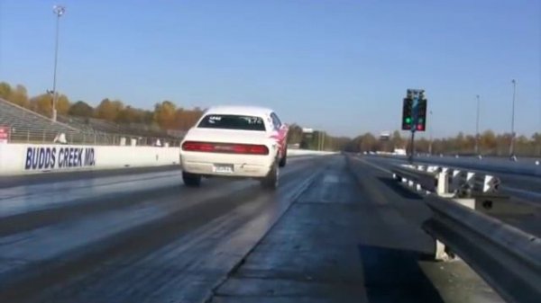 Ultimate Dodge Challenger Wheelie Compilation!