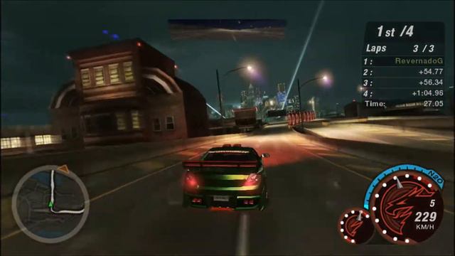 TMCF (Special) - TT & 135i & Tiburon GT & R30 - NFS Most Wanted & Carbon & Underground 2 смотреть онлайн