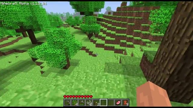 Minecraft Alpha 1.1.2_01 часть 2 смотреть онлайн