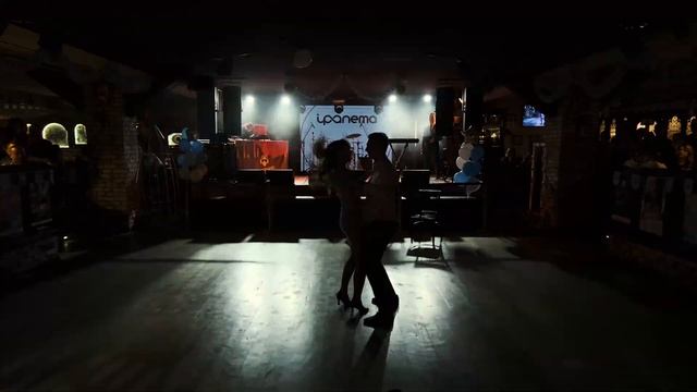 [Bachata] Серпуховитин Станислав и Сметанина Наталья @ "Танцуй с тренером" октябрь 2022 смотреть онлайн