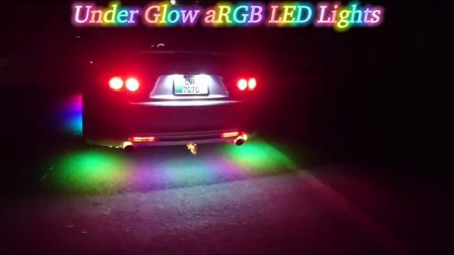 Under Glow aRGB LED Lights Accord CL-9 смотреть онлайн