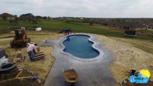 Aquamarine Pools (aquapools.com) Installs New Pool with Pavers AquaMarine Pool install with Pavers! смотреть онлайн