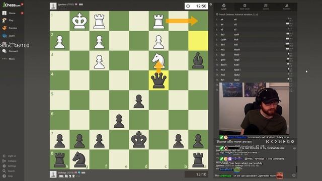 The Best Chess Game I've Ever Played | CROKEYZ Learning Chess смотреть онлайн