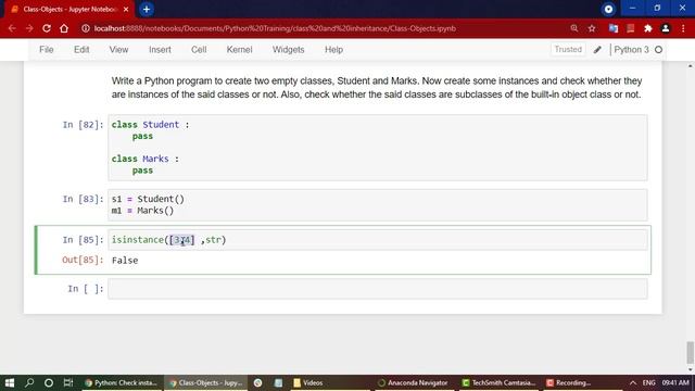 #71 - Problems on Class and Object Part 1| Problem Solving in Python | Object |Python Program Class смотреть онлайн