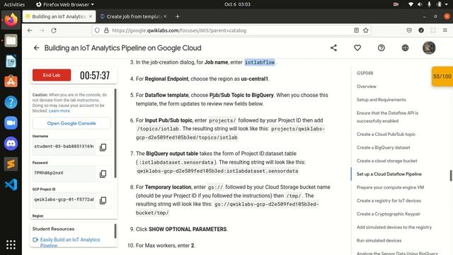30days of Google -Track-2-3rdQuest -2ndLab-Building an IoT Analytics Pipeline on Google Cloud смотреть онлайн