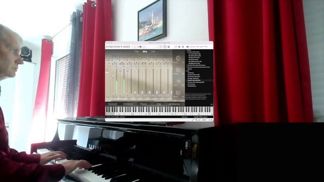 VSL Steinway Concert D-274, Mozart Concerto 23 Adagio смотреть онлайн